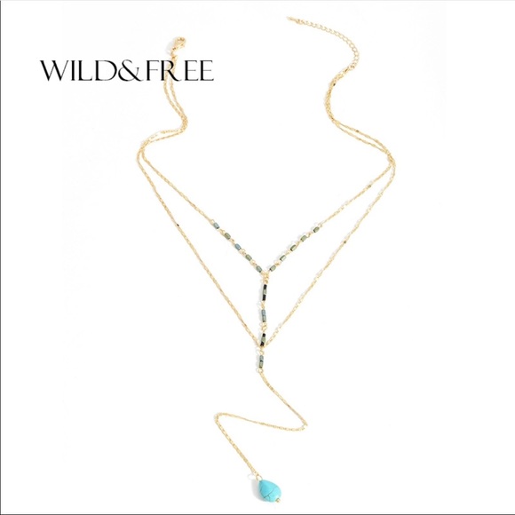 💜layered necklace - Picture 3 of 5